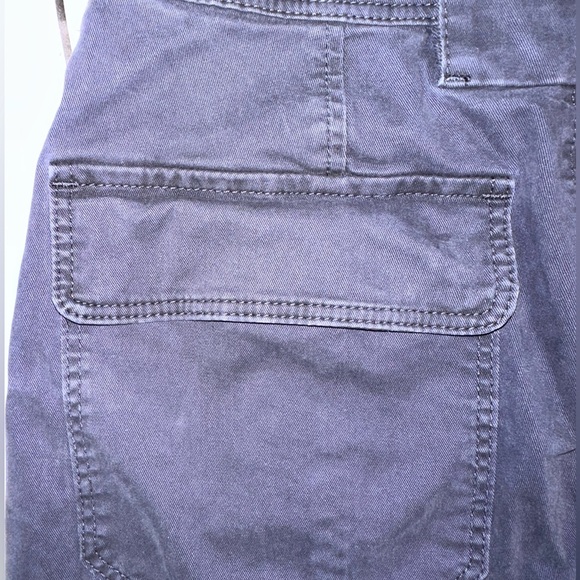 Rebecca Taylor Patrice la Vie Stretch Twill Pants In Midnight Navy No Belt EUC - Picture 6 of 12